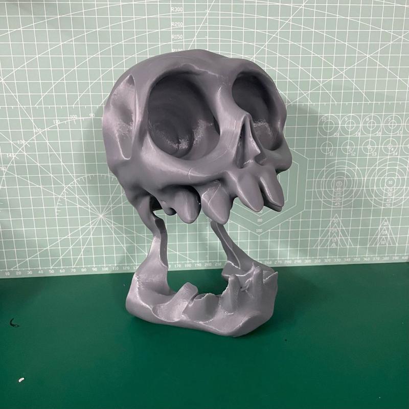 Персонализированный 3D-подставка-держатель для игрового контроллера в виде черепа, настенный/настольный стеллаж, надежный держатель для декора игровой комнаты