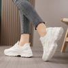 Increases Height Thick Sole Womens Tennis Shoes Sneakers Casual Unique Shoes Boots Sports Out Loufers Technology Luxury