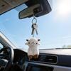 Плюшевая брелок-овечка Мягкий кристальный плюшевый брелок для детей и подростков