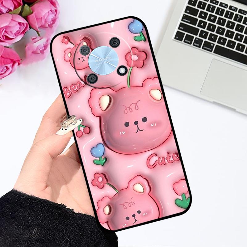 Чехол для Huawei Nova Y90 CTR-LX1 Мультяшный Рисованный ТПУ Силиконовый Чехол для Телефона Для Huawei Enjoy 50 Pro Nzone 50 Pro Ударопрочный Бампер