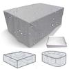 75 Sizes Waterproof Outdoor Patio Garden Furniture Covers Rain Snow Chair Covers - B