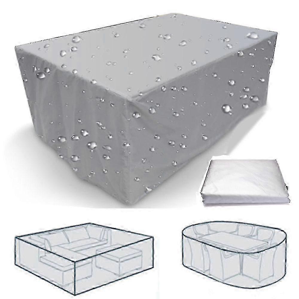 75 Sizes Waterproof Outdoor Patio Garden Furniture Covers Rain Snow Chair Covers - B