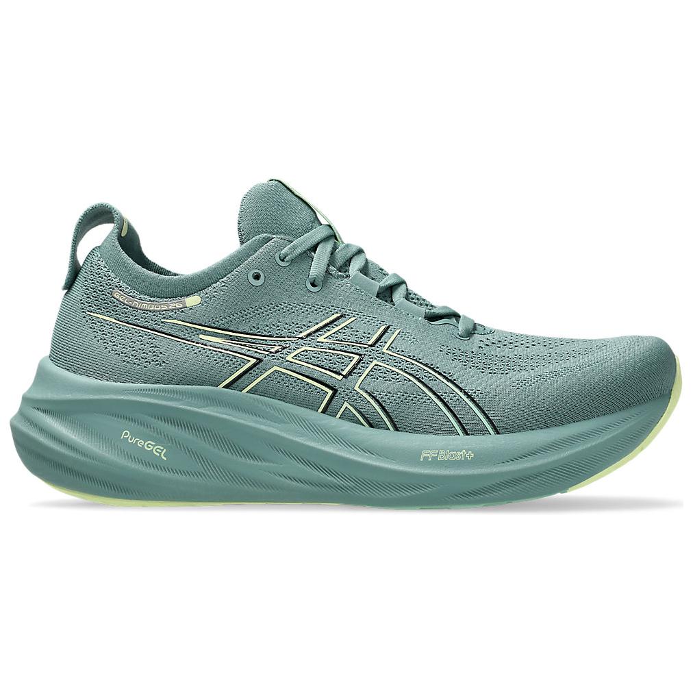 Asics Гель Нимбус 26 Селадон Светлый Селадон Повседневный 1011B794-300