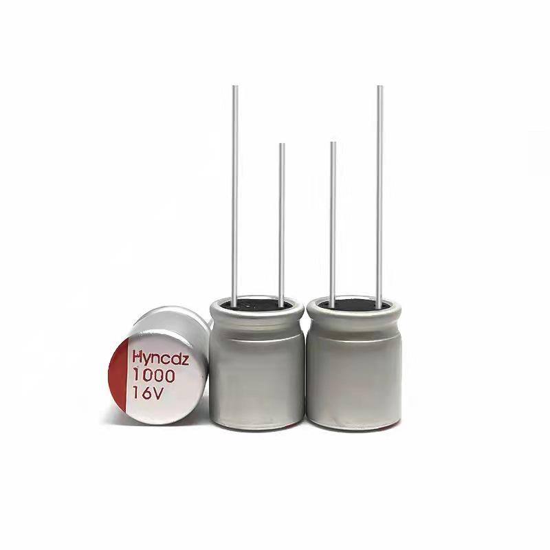 Aluminum Electrolytic Capacitor 450V 82uF, 18x25mm, Brown, High-Frequency, Lightning Surge Resistant, PET.