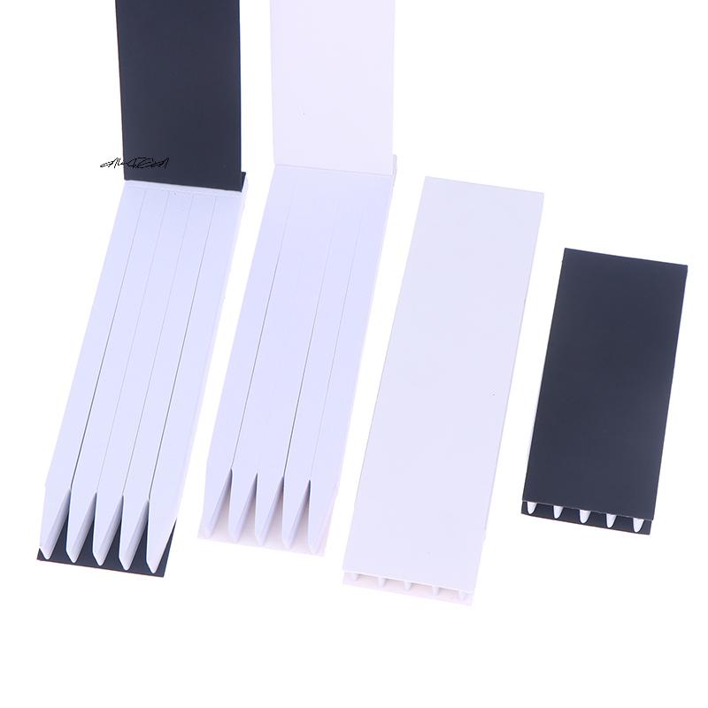 100/200Pcs White Disposable Perfume Test Strips Multi-use Blotter Paper for Essential Oils Sampling Fragrance Testing