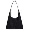 Casual Commuting Large-capacity Suede Bag Women's 2025 New Autumn Shoulder Simple Shoulder Bag Tote Bag