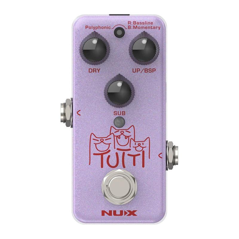 NUX NOL-1 Octave TUTTI Педаль лупер для электрогитары/баса