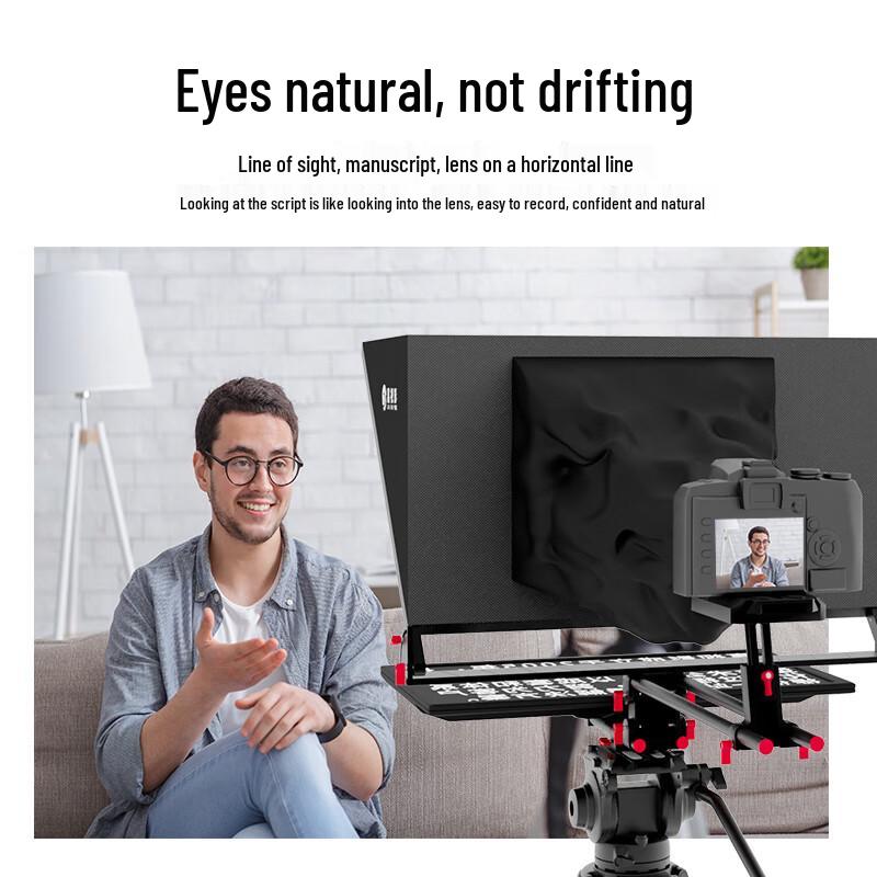 JiaShiYing JS22T 22-inch Live Broadcast Teleprompter