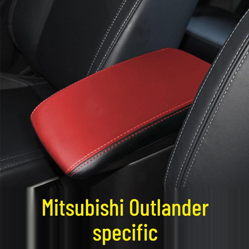 16-21 Mitsubishi Outlander Кожаный чехол на подлокотник для реставрации салона