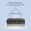 Dahua 5-Port Gigabit Industrial DIN Rail Ethernet Switch