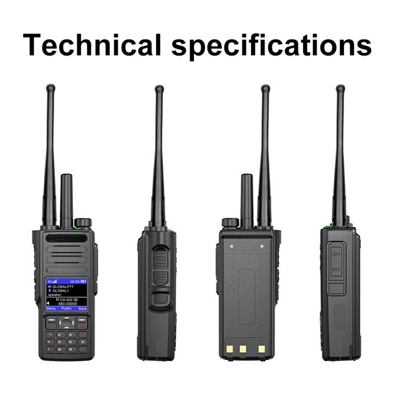 4G рация глобальная двухрежимная публичная сеть аналоговая высокая мощность 10 Вт трансграничная неограниченное расстояние