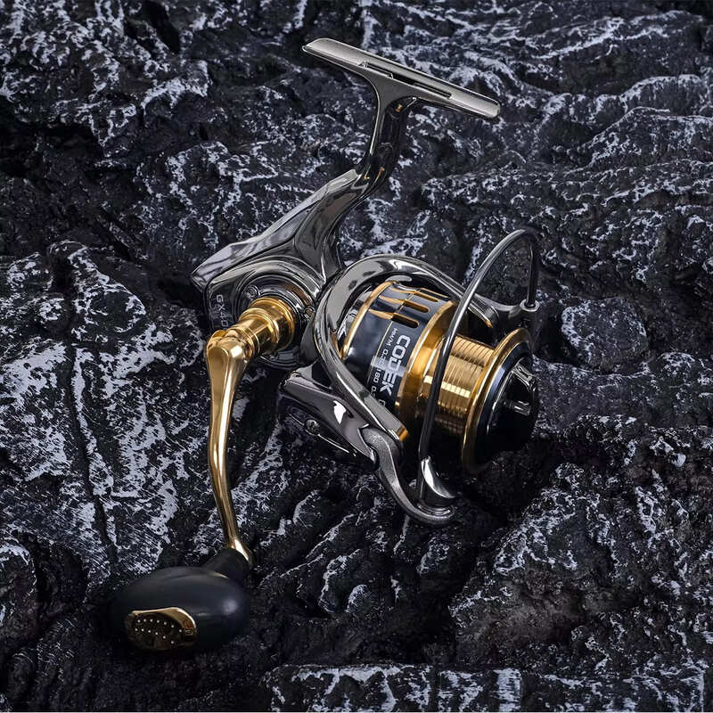 Новая цельнометаллическая рыболовная катушка для спиннинга, тип 15 кг, максимальное сопротивление, передаточное отношение 5,5:1 рыболовная катушка, подходящая для рыбалки на открытом воздухе в любых водоемах