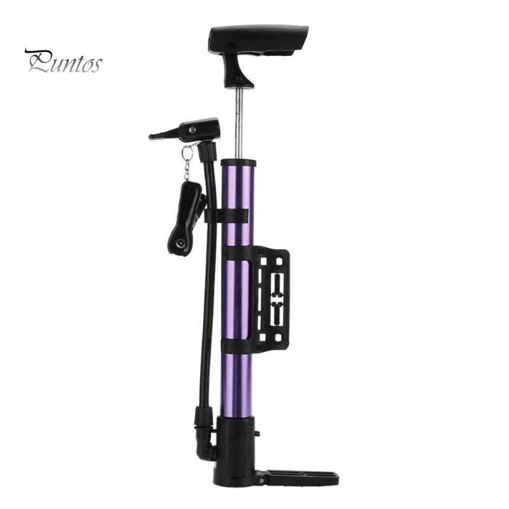 Puntos портативный велосипед футбольный алюминиевый сплав американский британский воздушный насос с клапаном