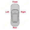 1095657-00-F 1095686-00-F For Tesla Model 3 Driver Side A-Pillar Left Or Right Front Tweeter Speaker Cover 1095657 2017-
