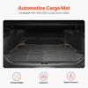 VEVOR Cargo Mat Compatible with Toyota Camry Hybrid 2018-2025, Precise Fit Odorless Durable Trunk Mat, TPE Trunk Protector Replacement, Black (1PCS)