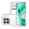 Transparent Phone Case for Honor X8b X9b X7b Protective Camera Back Cover for Huawei Honor X8a X7a X6a X8 X7 X6 Soft TPU Shell