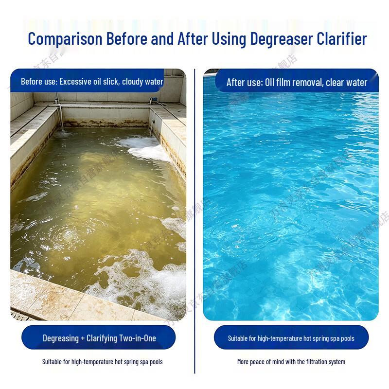 Wanxiaoling Pool Water Clarifier & Oil Remover