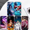 Чехол для телефона Luffy One Piece Новый Высококачественный Чехол для Redmi Note 8 9 Pro Max 9S 9T 9C NFC 8T 10A A4 A5