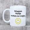 Friesian horse I – Cup with a horse, a cheerful cup for a dog lover | Art-Dog