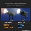 NANLITE Forza 720B Professional Bi-Color LED Video Light