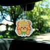 Custom Car Air Freshener Pendant - Aroma Hang Tag Souvenir, In Stock