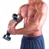 Dumbbell Hand Weight Shaking 5lb Equipment Strength Training Single for Exercise