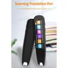 Language Translator Pen, AI Smart Translation Pen with 3 in Screen, 134 Online Voice Translations, Real Time Portable Scan Translation Pen for