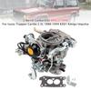 2 Barrel Carburetor 8943377840 For Isuzu Trupper Caribe 2.3L 1988-1994 4ZD1