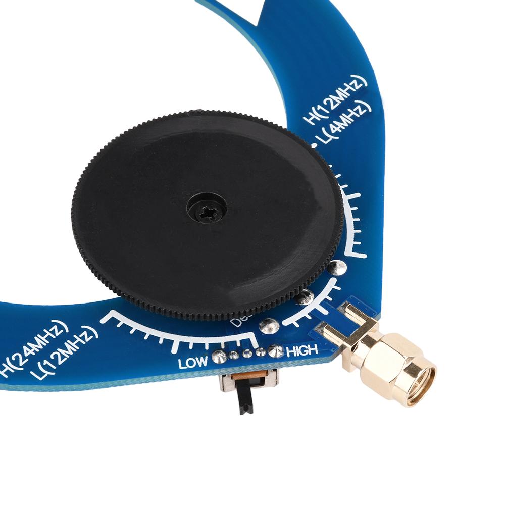 10k-180MHz 4MHz-24MHz 500kHz-2000kHz Sweet Donut SW Shortwave/Medium Wave Antenna AM Reception Antenna Mini Loop Antenna Module