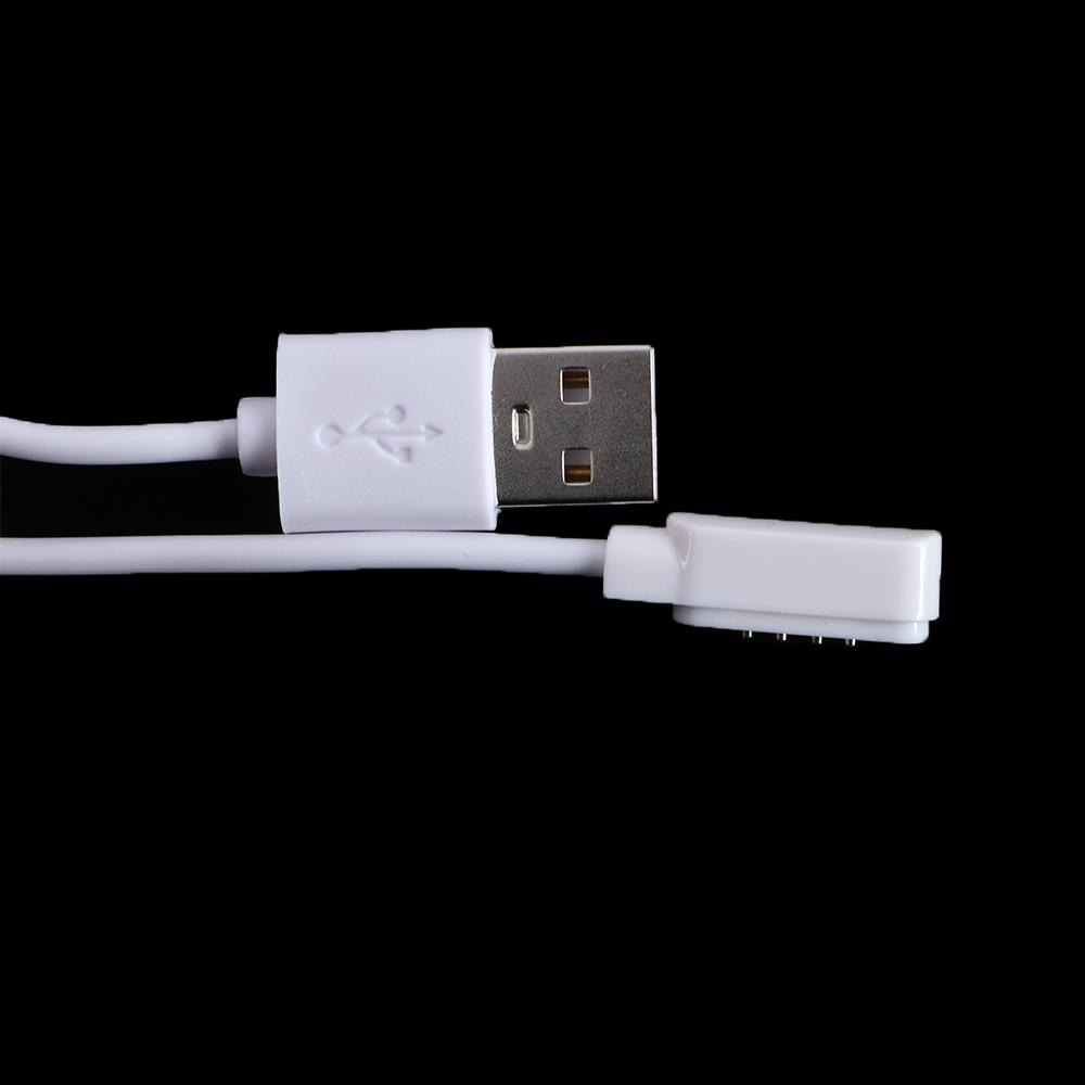 DM 7.62 Space Magnetic Male to 4 Pin USB 2.0 Charging Cable Smart Watch Charger Cord Power Cables
