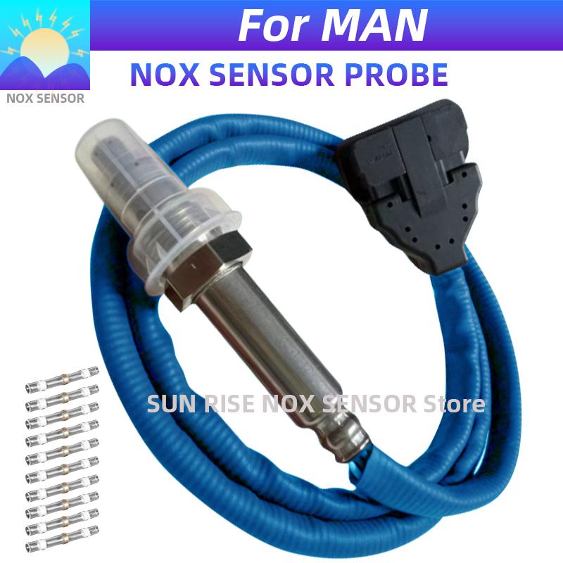 5WK96783B 5WK96783A 51154080018 51154080011 Nitrogen Oxygen Sensor 24V For MAN Truck TGX TGS TGL TGM Euro6 Truck