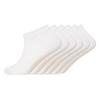 Soxy Womens/Ladies Ankle Bamboo Trainer Socks (Pack of 6)