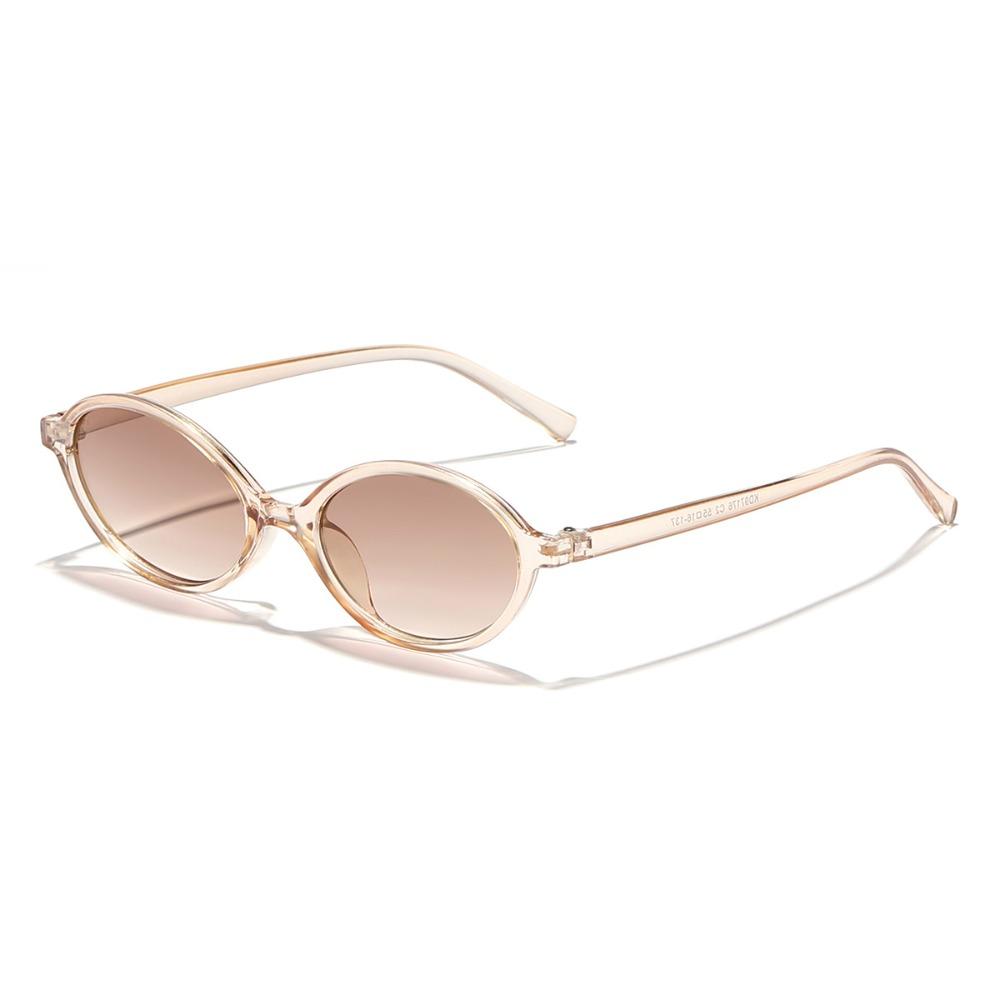 Small Frame Oval Sunglasses UV400 Eyeglasses Luxury Sun Shades Glasses Male/female