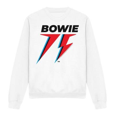 David Bowie Унисекс Взрослый 75 Логотип Толстовка