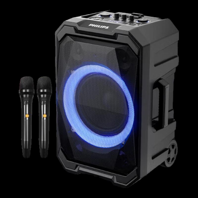 Philips SD617 Portable Bluetooth Karaoke Speaker