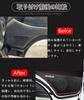 Hearsheng Toyota Hiace 200 Series 1/2/3/4/5 Эксклюзивная кожаная защита от ударов ногами по двери, Защита внутренней двери,