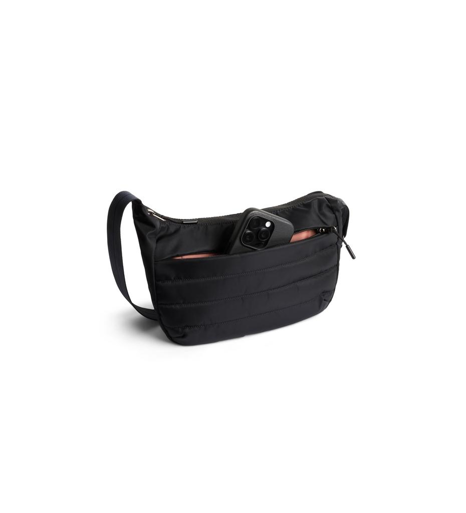 Bellroy Laneway Crescent Bag, 2.5L Capacity, Mini Shoulder Bag for Everyday Use, Interior and Exterior Pockets, Adjustable Strap, Amazing Storage