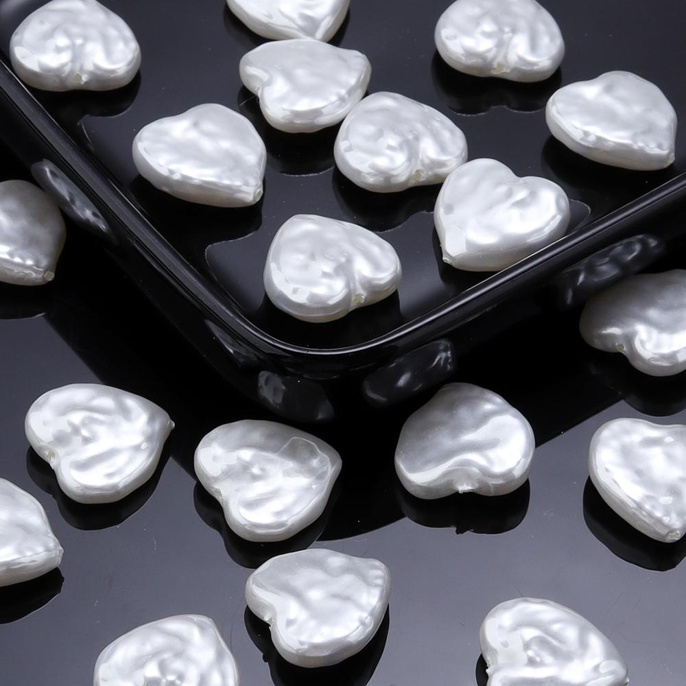 10Pcs Irregular ABS Imitation Pearls Beads Acrylic Loose Beads For Jewelry Making DIY Necklace Earrings Supplies Accessories
