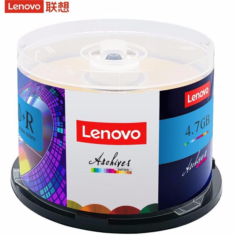 Lenovo DVD+R 4.7 ГБ 16x Чистые диски