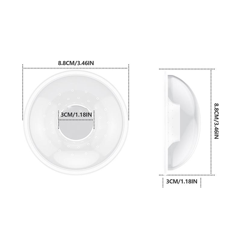 1 шт. силиконовые накладки на грудь, коллектор для кормления грудью, чашки для кормления грудью