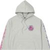 Palace X M-Zone Co-Branded Little Devil Tri-Ferg Pattern Hoodie Unisex Hoodie Gray P20HD055