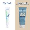 Blue Lizard Australian Sunscreen Минеральный солнцезащитный крем для лица с маслом ши, SPF 50, 50 мл (1,7 жидких унций)
