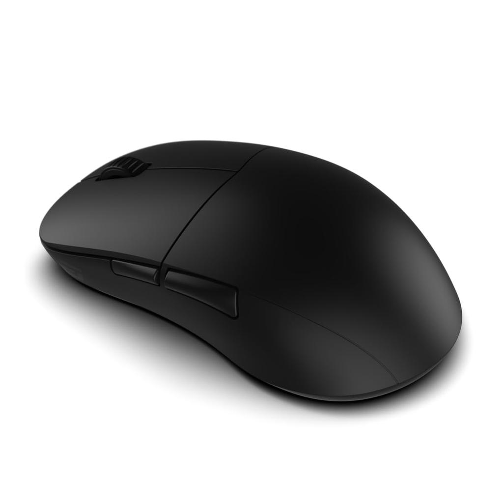 Endgame Gear XM2w 4K v2 Wireless Gaming Mouse PAW3950 Custom Low Latency (4000Hz, Sensor, 61.5g, Design, Black) EGG-XM2W-4K-V2-BLK