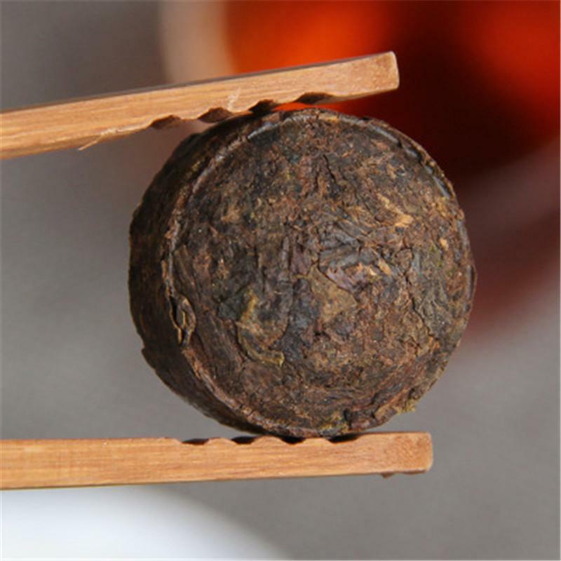 100g Small Tuocha Puer Ripe Tea Chinese Tea Drink Yunnan Jasmine Pu Erh Tea
