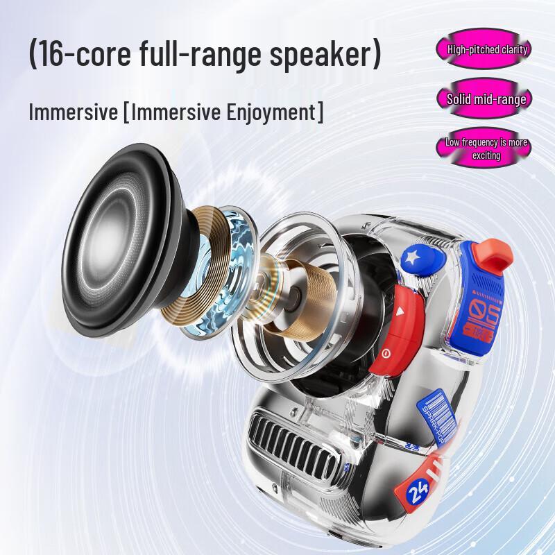 Divoom Spark-Pop Mini Bluetooth Speaker