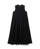 Er Er Pleated Detail Dress Black