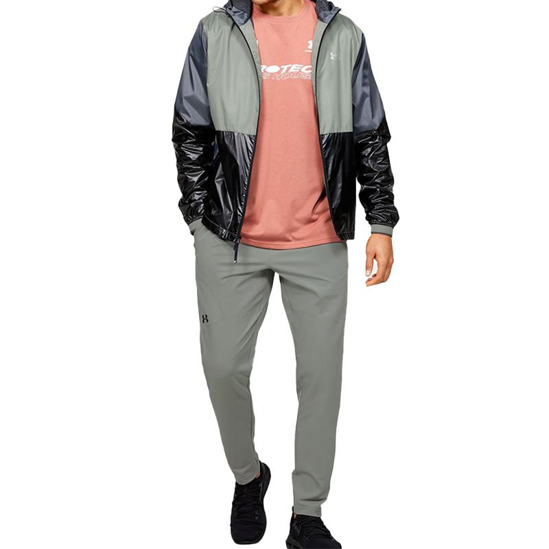 Under Armour Recover Training Jacket Мужская куртка зеленая 1353370-388