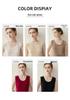 Pure Cashmere Women's U-Neck 12-Gauge Sleeveless Camisole Vest