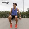 SAUCONY Tempus 1 Поддержка стабильности Легкие кроссовки с низким верхом Унисекс кроссовки для бега Белый Оранжевый S20720-400