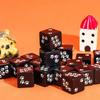 Кот 5 шт. Когти D6 Кубики Милые Кубики 6 Сторон D6 Смола 16 мм Стандартный Набор Многогранных Кубиков Для Настольных Игр Magic The Gathering
